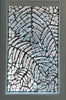 Dalle de Verre 'Clear Palms' panels ~ 1.5 x 1m
