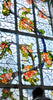 Dalle de Verre 'Nyokabi' panel ~ 4 x 2m