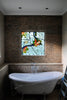 Dalle de Verre 'Nyokabi' panel ~ 4 x 2m