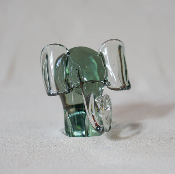 Swazi Glass sculpted animals