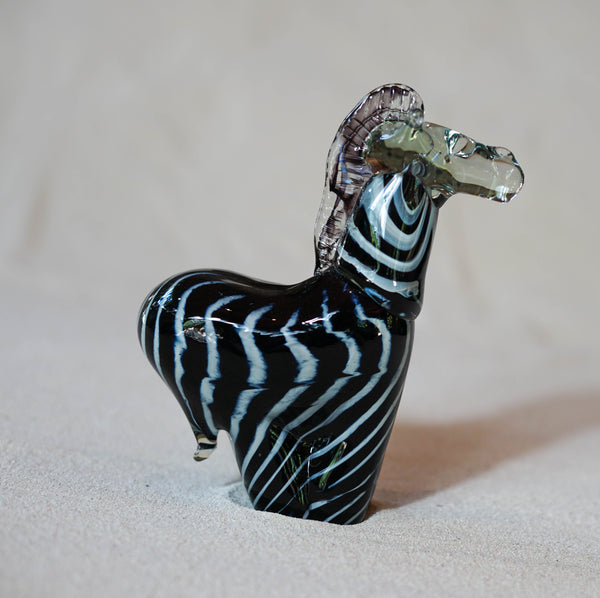 Swazi Glass sculpted animals