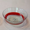 Blown glass - bowl (large)