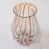 Blown glass - vase (pot 20cm)