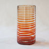 Blown glass - vase (cylinder 25cm)