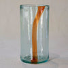 Blown glass - vase (cylinder 25cm)