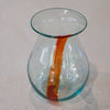 Blown glass - vase (pot 20cm)