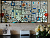 Dalle de Verre 'Dhobie' screen ~ 1 x 1.4m