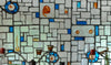 Dalle de Verre 'Dhobie' screen ~ 1 x 1.4m