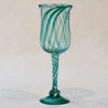 Blown glass - goblet (tall wine)