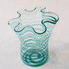 Blown glass - vase (floppy 20cm)