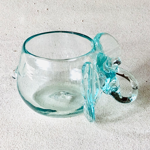 Blown glass - ele mug (multi-part) ~ 400ml