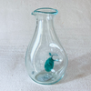 Blown glass - jug (20cm pinched) ~ 725ml