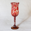 Blown glass - goblet (tall wine)