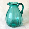 Blown glass - jug (fat)