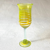 Blown glass - goblet (tall wine)